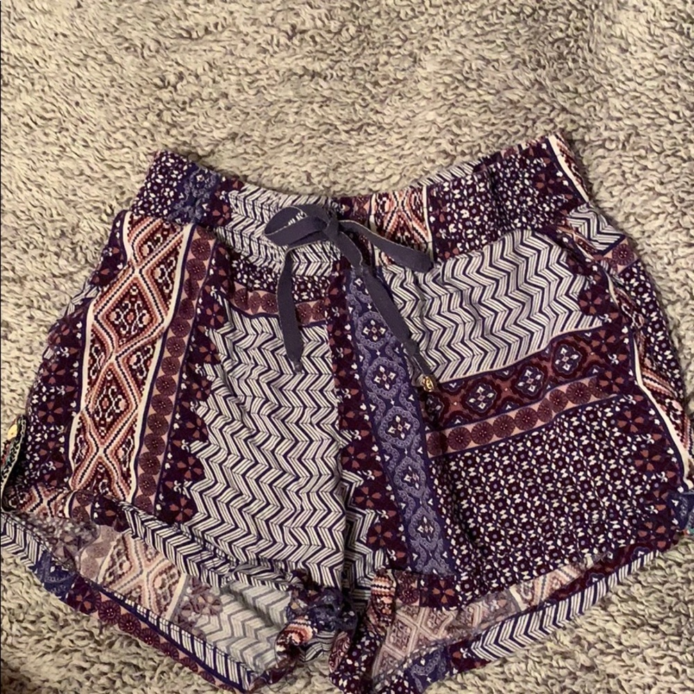 Blue Rain summer shorts